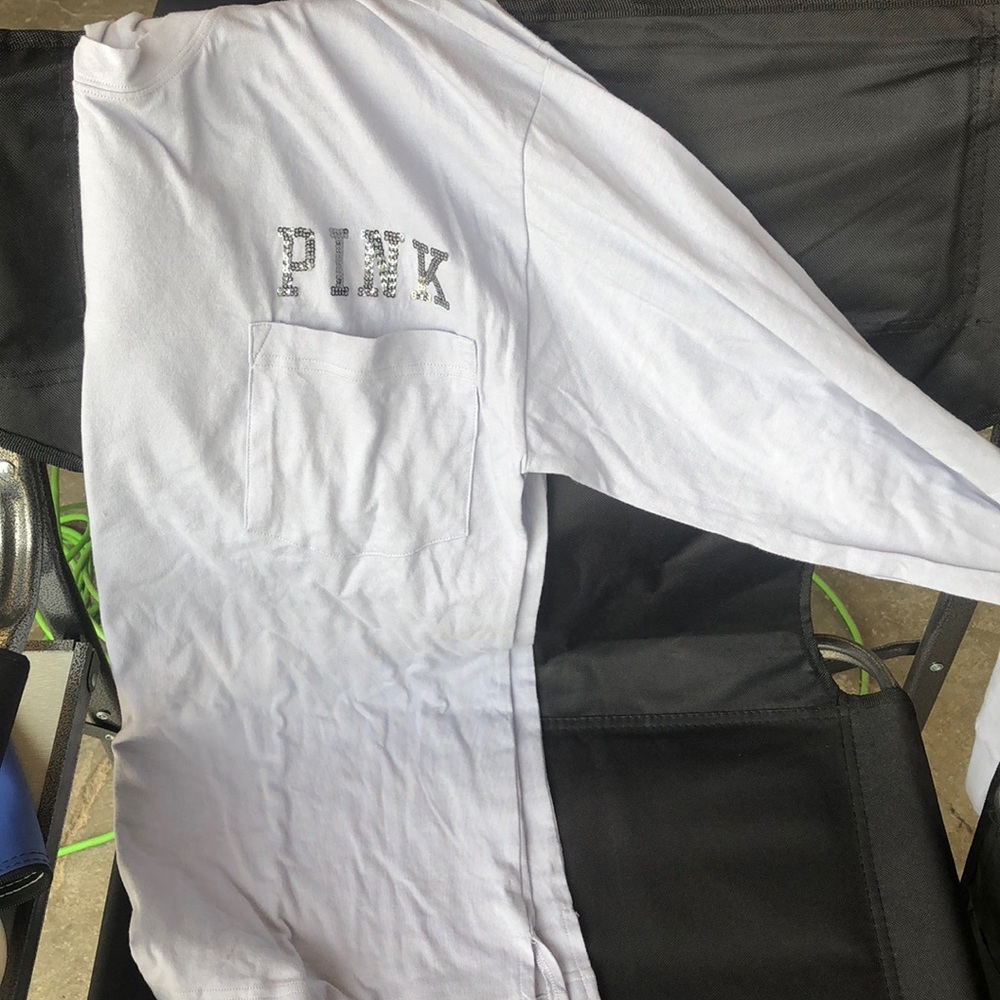 Long-sleeve Pink shirt